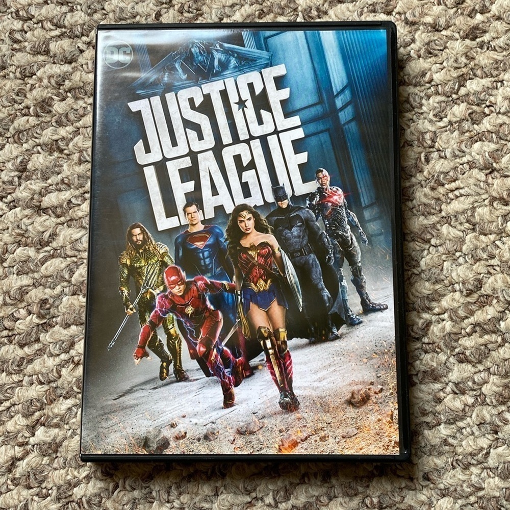 Justice League DVD DC Comics 2017